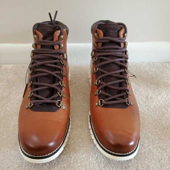Cole Haan Men\'s Zerogrand Tan Hiker Waterproof Hiking Boot main image 4